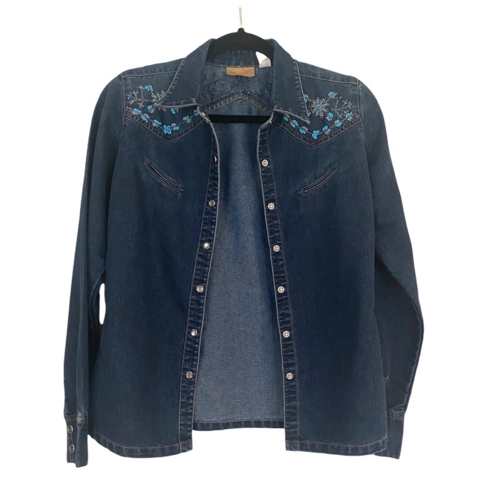 Vintage Wrangler Pearl Snap Shirt